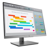 HP Monitor 24" EliteDisplay E243i, LCD, crni